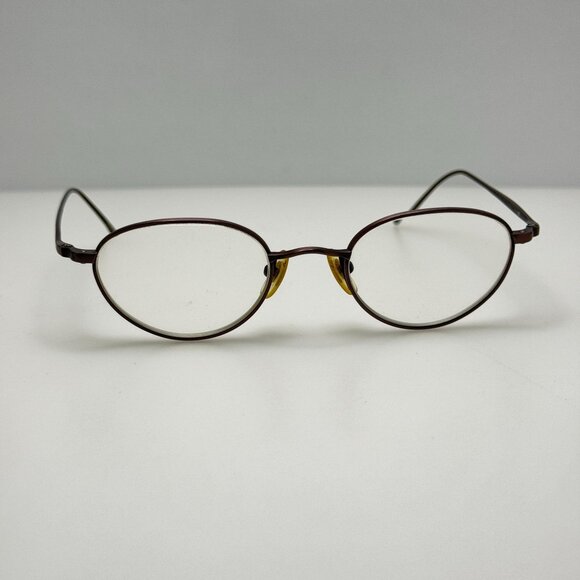 Calvin Klein 3445T Titex II TI-P Eyeglasses Eye Glasses Frames 47-20-140 - Picture 1 of 6